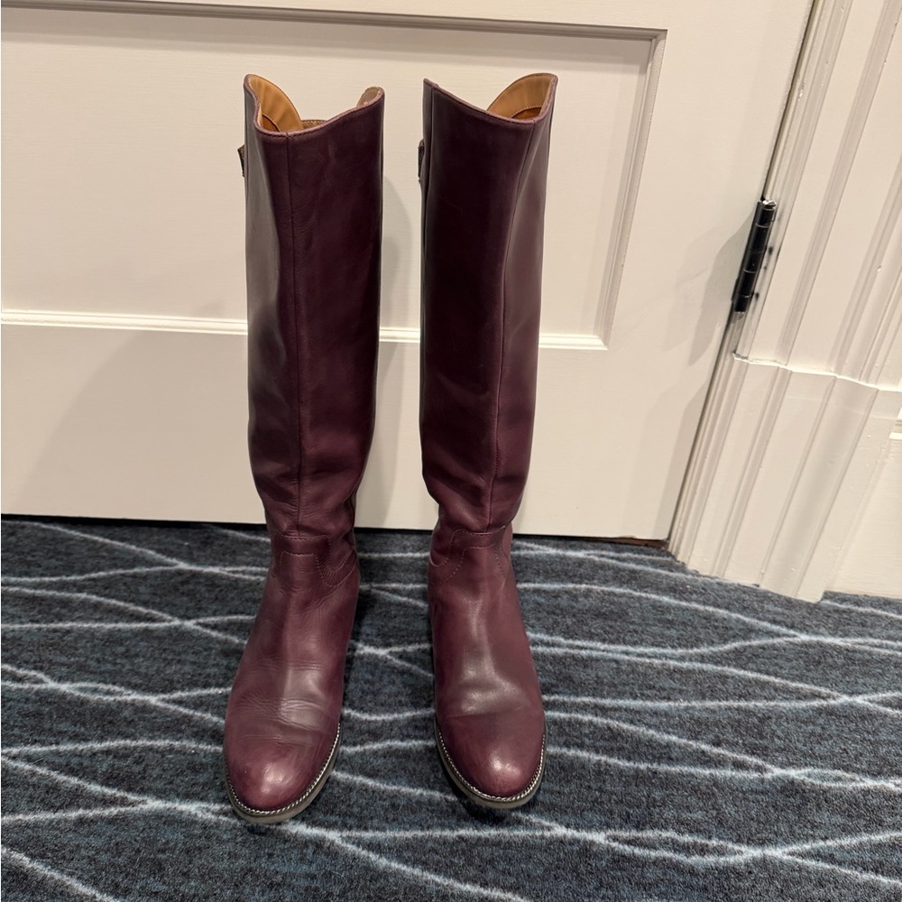 Women's Brindley Knee-High Boots - Dark Burgandy 8.5